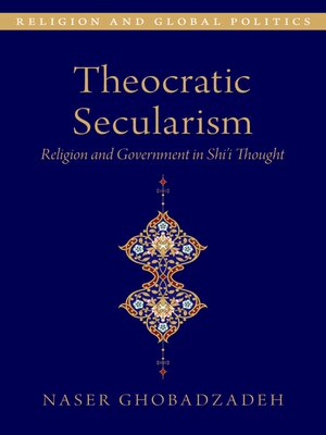 cover image of Theocratic Secularism